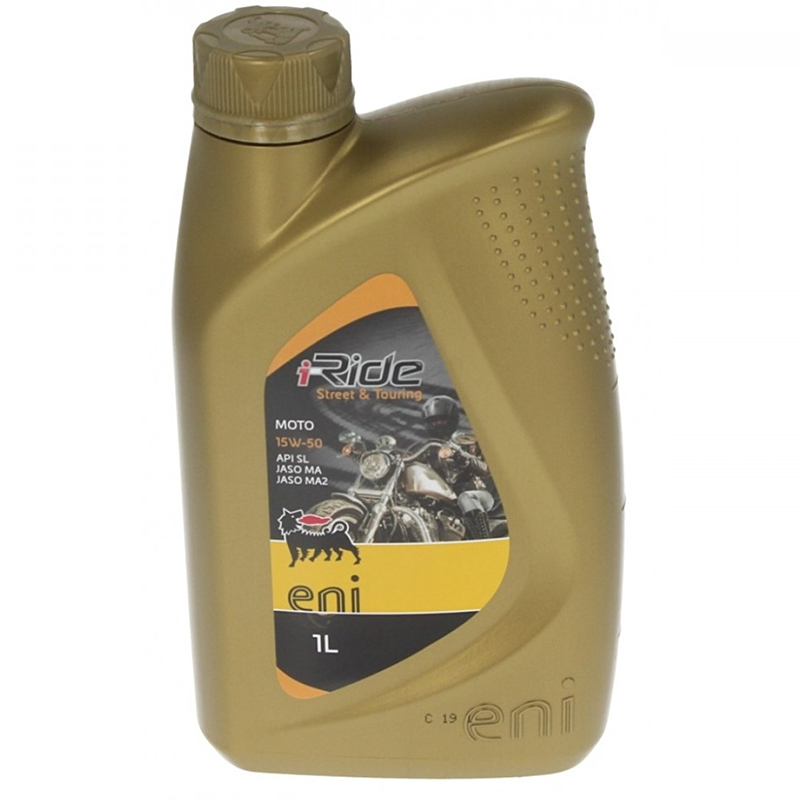 CHAMPION® Moto HP 4T 15W-50 engine oil - 4 liters