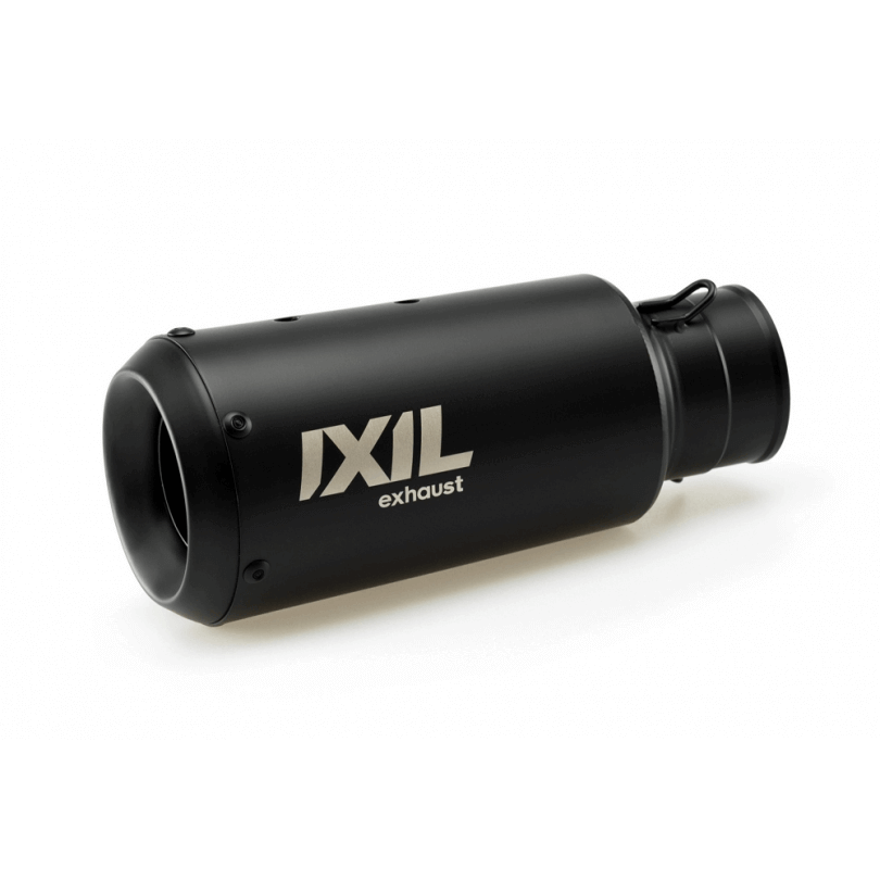 IXIL RC Muffler Honda X-ADV 750 /Forza 750, stainless steel black, E-approved, Euro3+4+5
