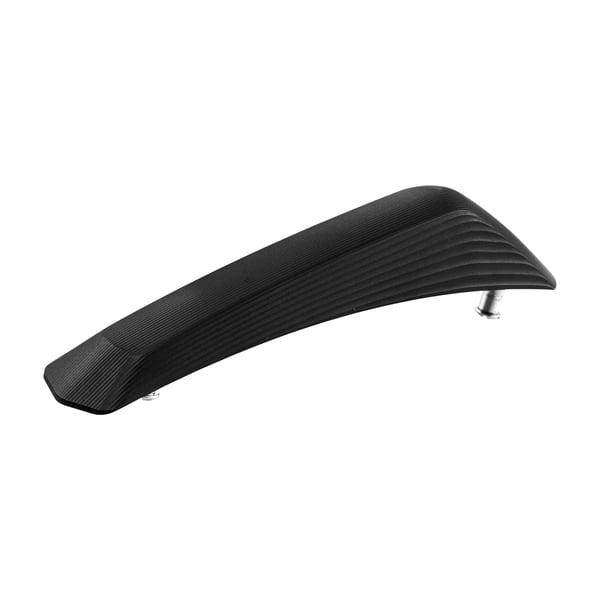 Fender nipple for Vespa GTS/GTS Super 125/300cc (`22-), alloy, black matt anodized