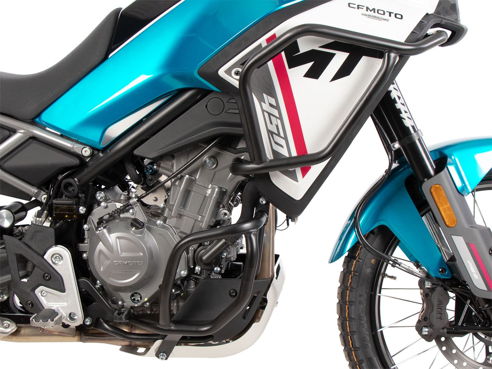 Engine guard black for CFMoto 450 MT (24-) Hepco & Becker