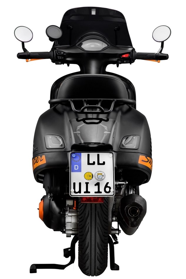 Rear left/right blinker kit for Vespa GTS/GTS Super/GTV 125-300cc ('14-22), tinted