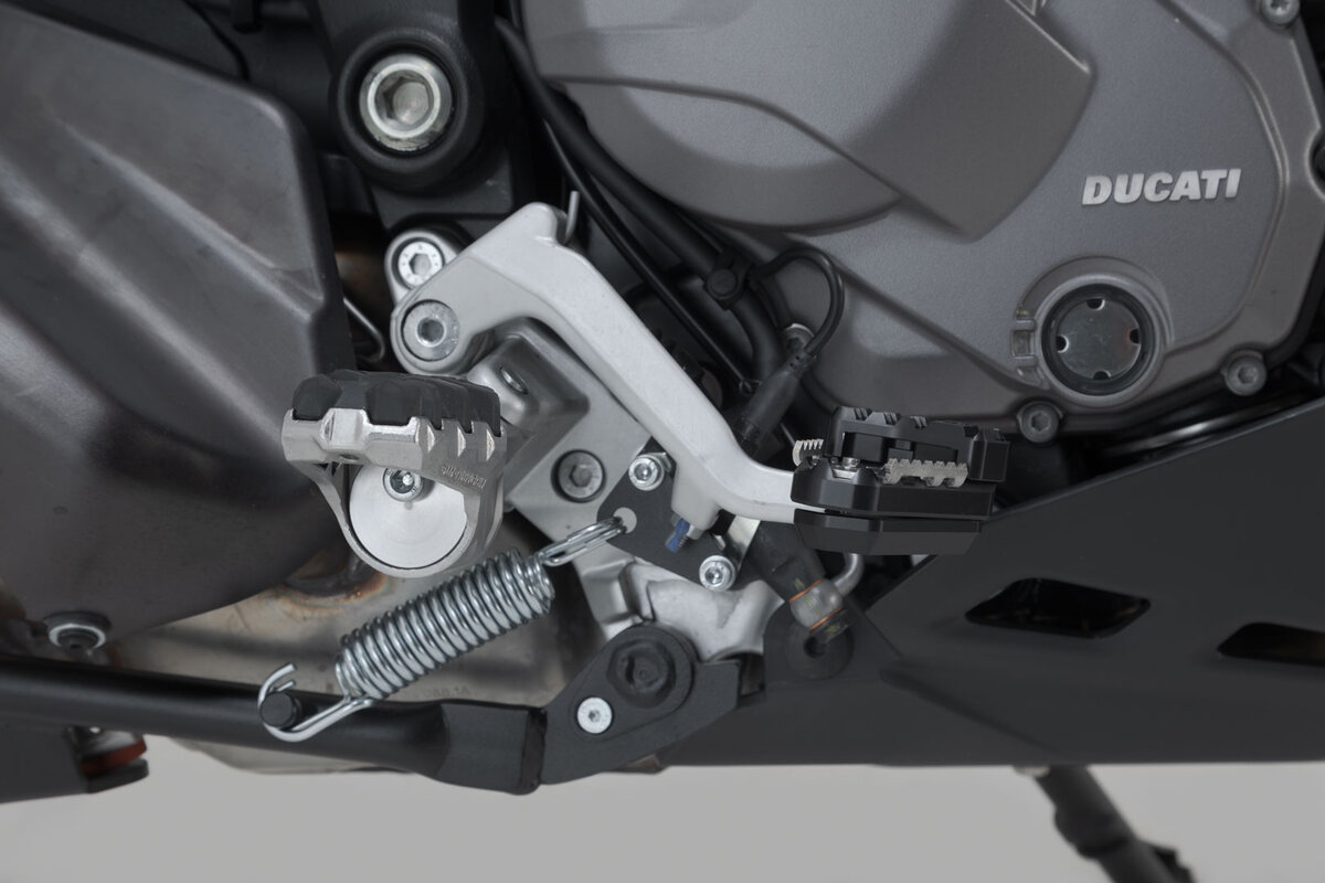 SW-Motech Foot brake lever extension for Ducati Multistrada 950 / 1200 / 1260 / V2 / V2S