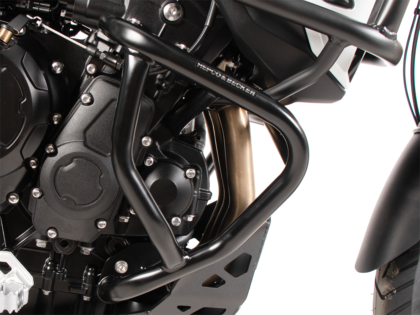 Engine guard black for Triumph Tiger 900 Rally Pro (24-) Hepco & Becker