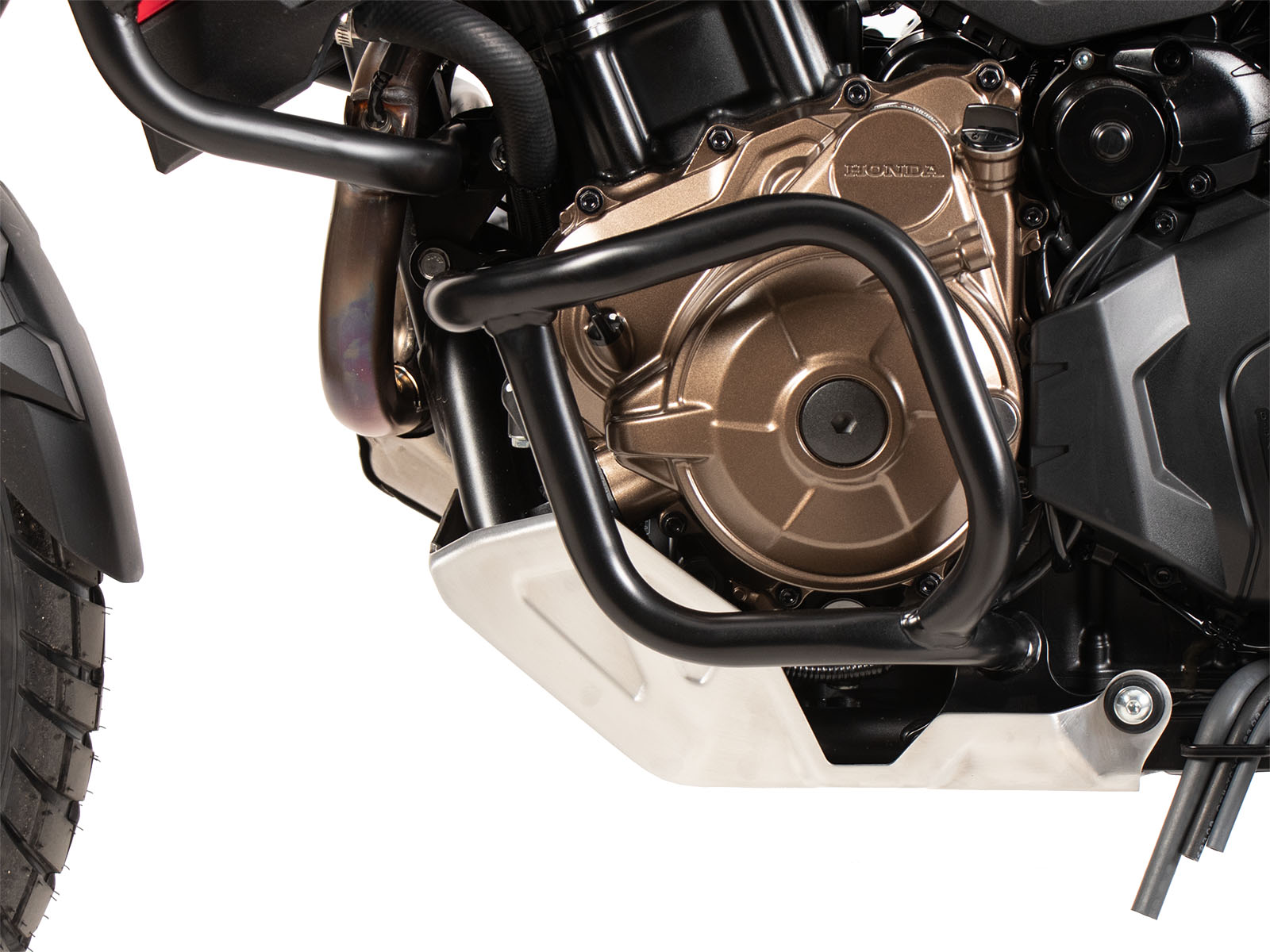 Engine guard black for Honda CRF 1100 L Africa Twin (24-) Hepco & Becker