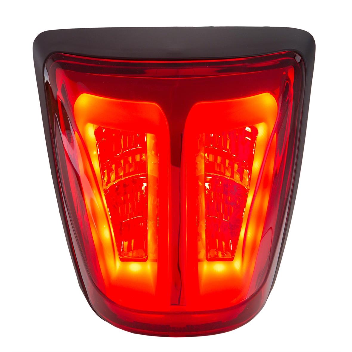 Taillight LED red glass for Vespa Primavera / Sprint 50-150ccm