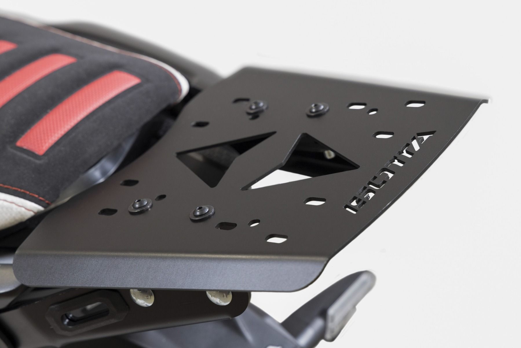 Iron luggage rack for Honda CB 500 X (19-23)