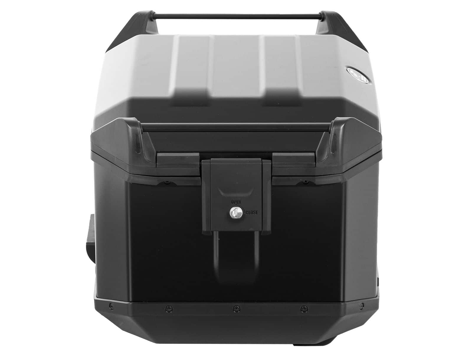 Xceed Aluminium Top Case, 45 litres, black, Hepco & Becker