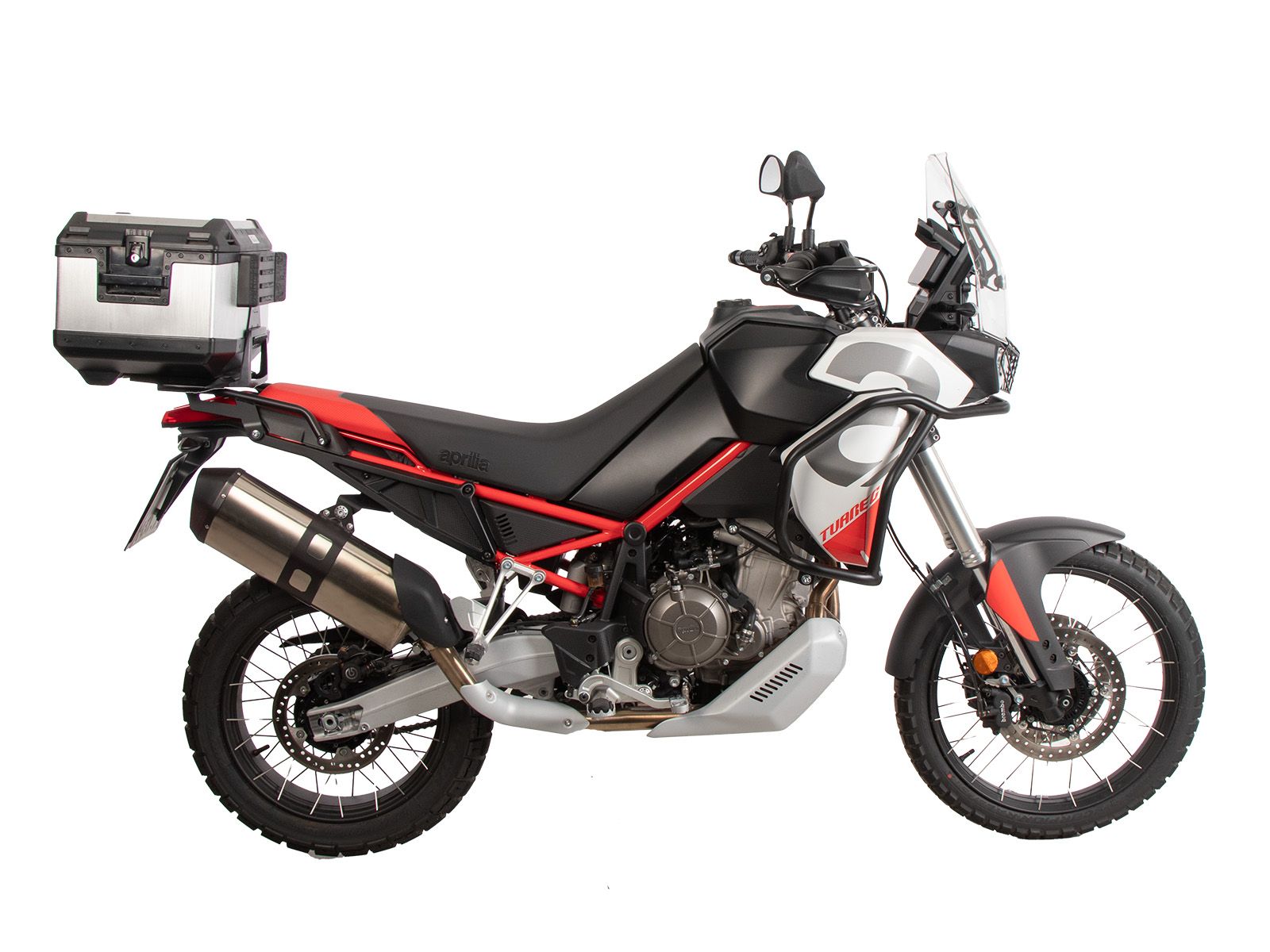 Alurack Topcaseträger for Aprilia Tuareg 660 (22-) Hepco & Becker