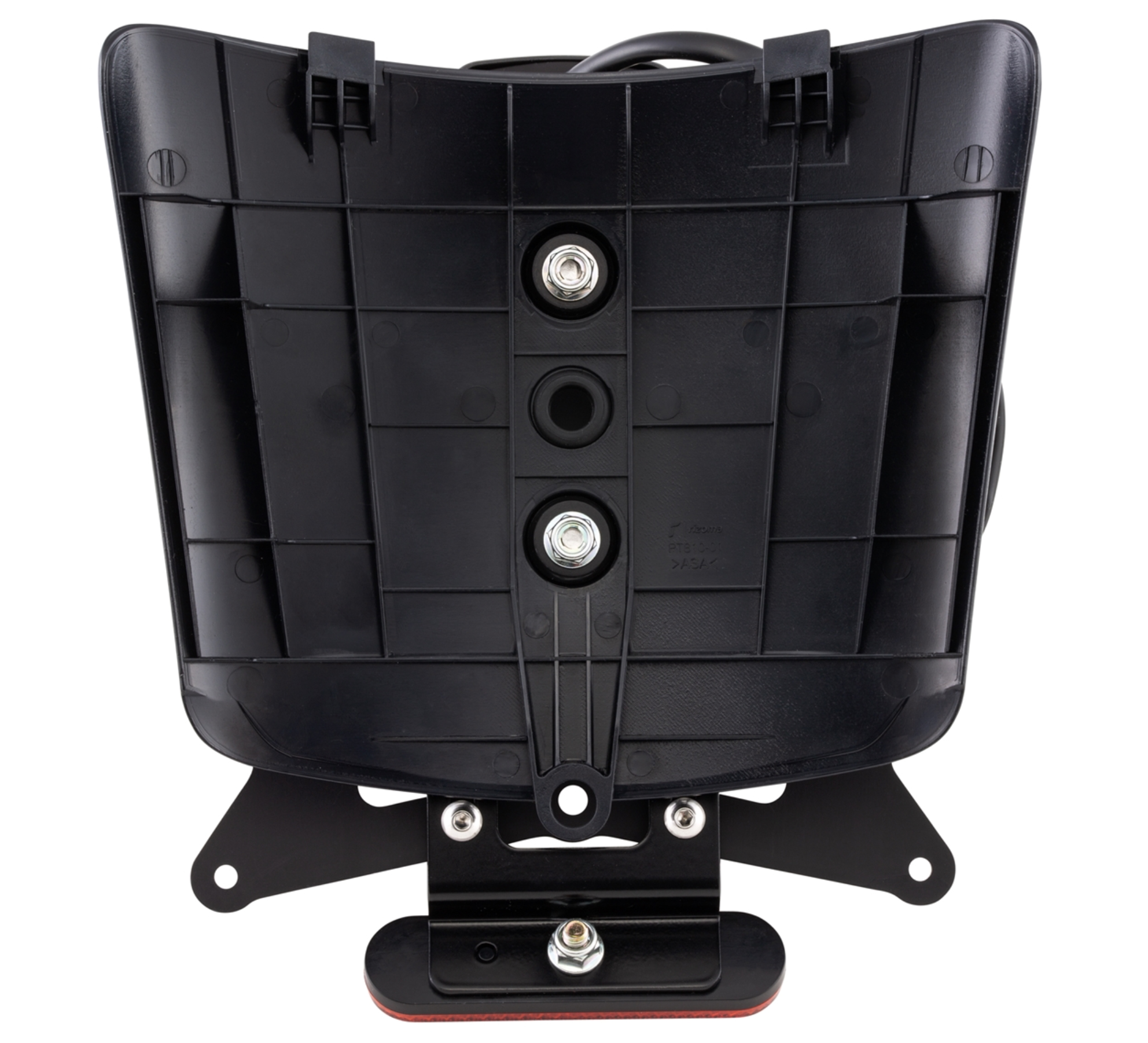 License plate holder rear light RIZOMA for Vespa GTS/GTS Super/GTV/GT 60/GT L 125-300cc 4T LC