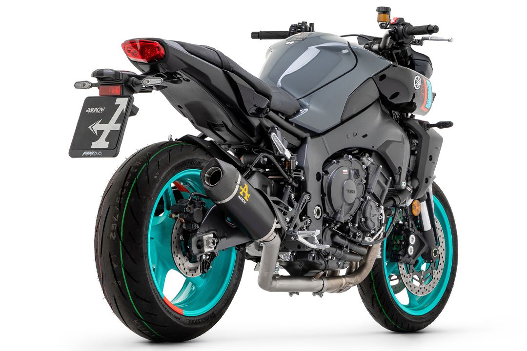 ARROW exhaust DARK INDY RACE for Yamaha MT-10 (22-)