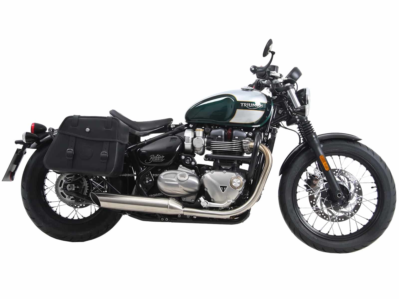C-Bow bag holder for Triumph Bonneville Bobber (17-) Hepco & Becker