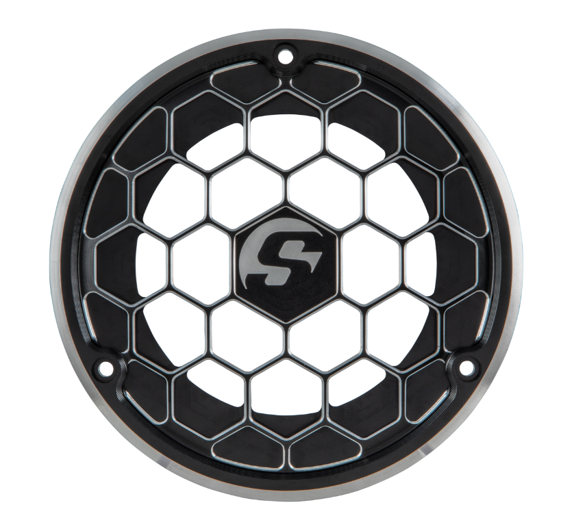Cover fan wheel cover for Vepsa LX/S/Primavera/Sprint/946, black