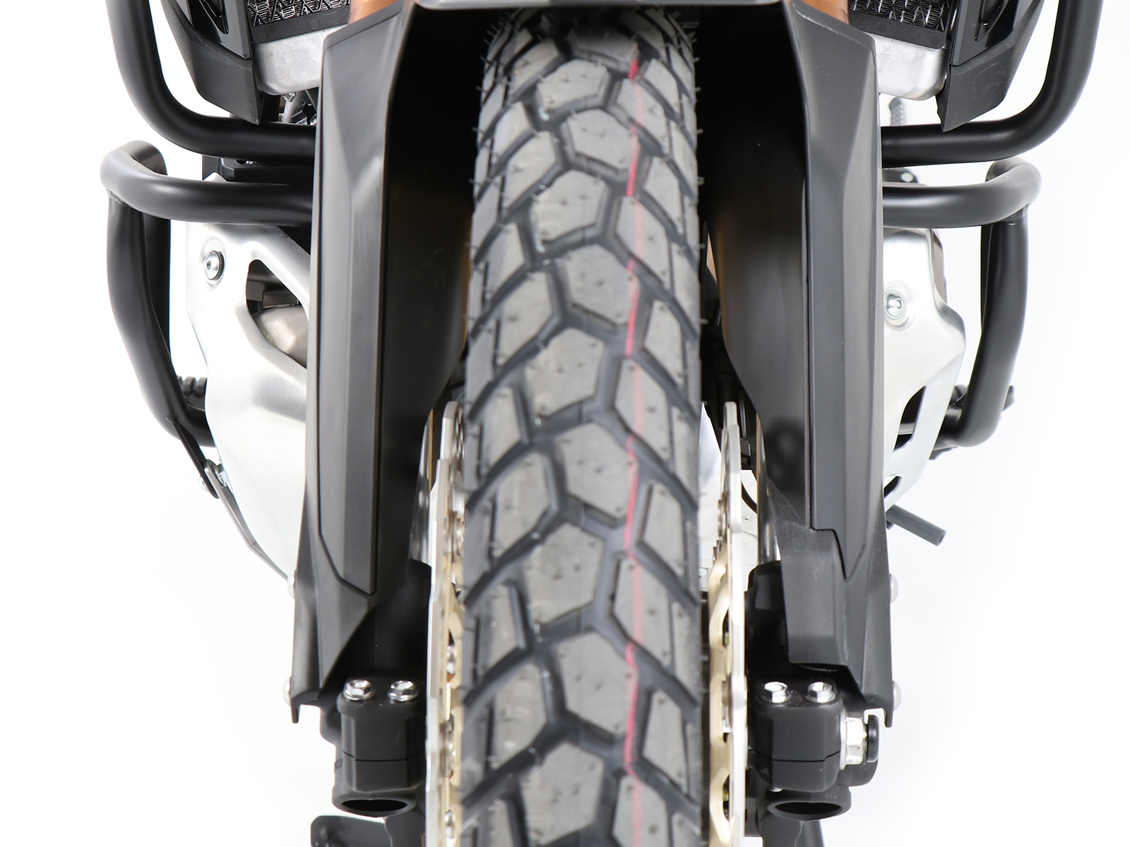 Engine guard black for Honda CRF 1100 Africa Twin Adventure Sports (24-) Hepco & Becker