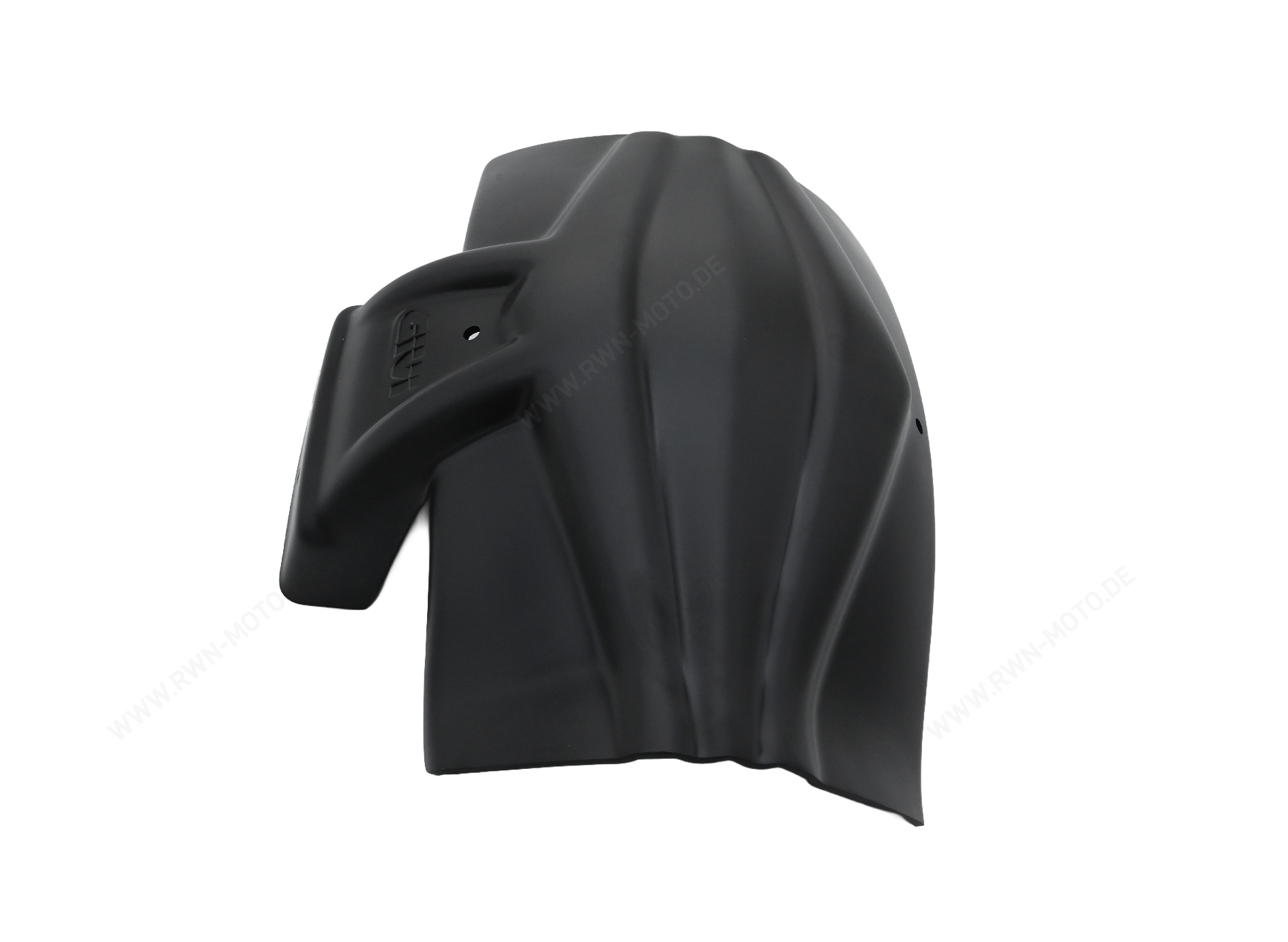 Rear mudflaps for BMW R 1200 GS (04-07) /Adventure (06-07), plastic, black
