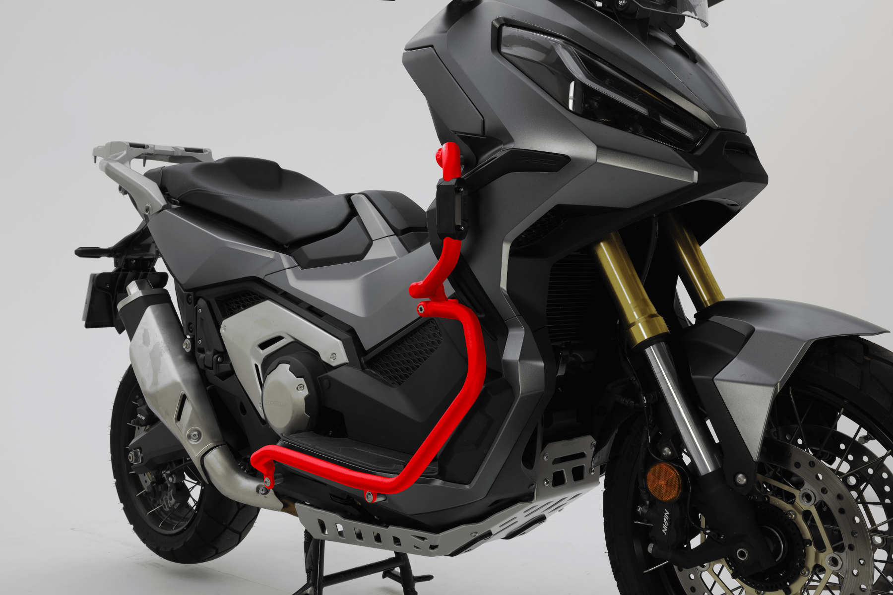 Aluminum crash bar red for Honda X-ADV (21-24) - Isotta