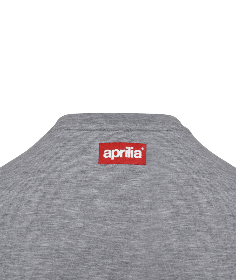 Aprilia Sweat Shirt Collection 2024 Unisex gray
