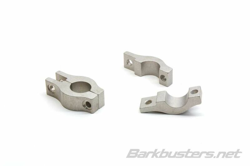 Barkbusters spare part mounting set straight Ø22mm