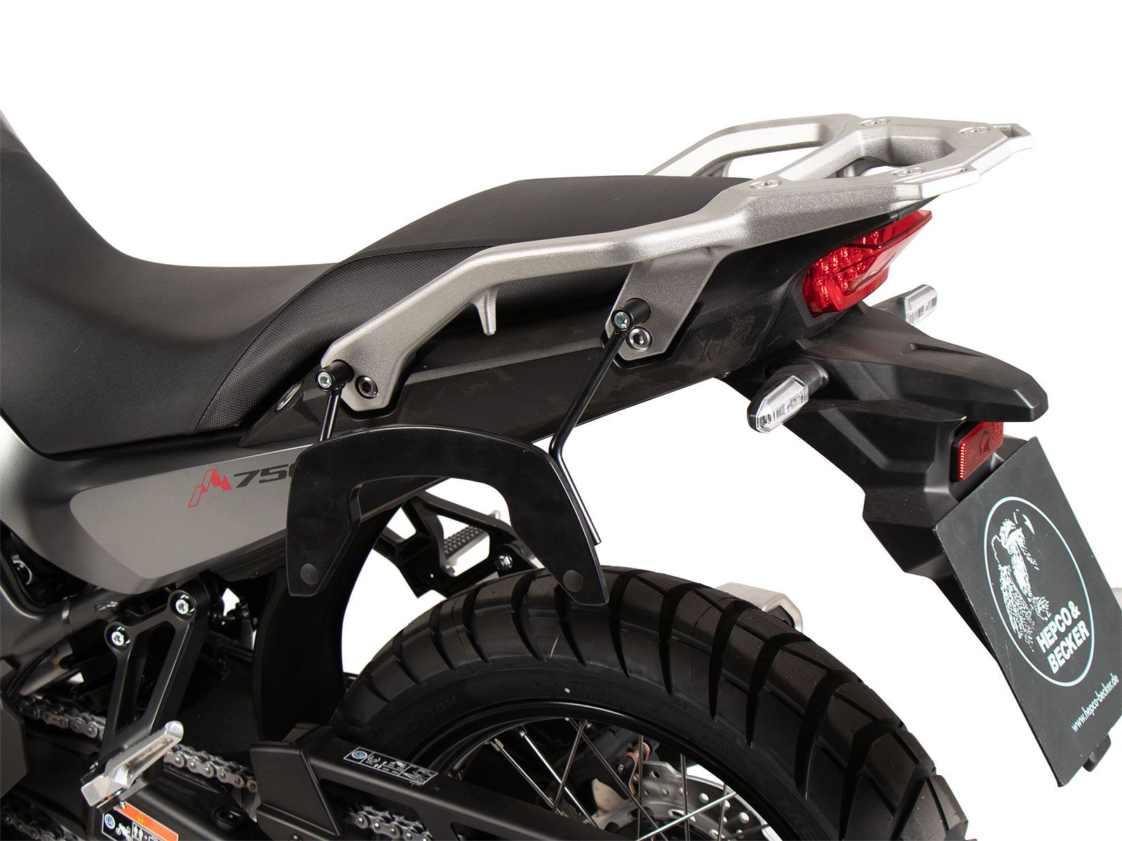 C-Bow side carrier black for Honda XL 750 Transalp (25- ) Hepco & Becker