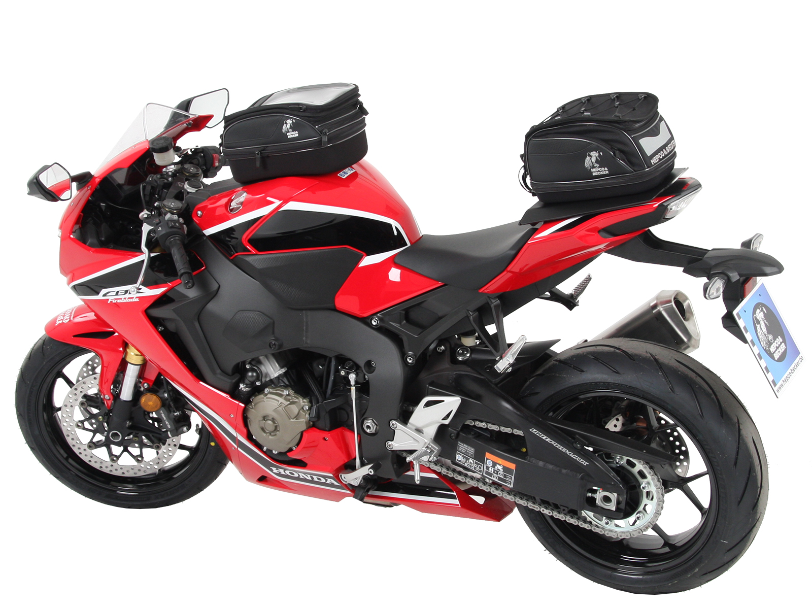 Basic tank ring incl. tank bag closure unit for Honda CBR 1000 RR Fireblade (17-19)