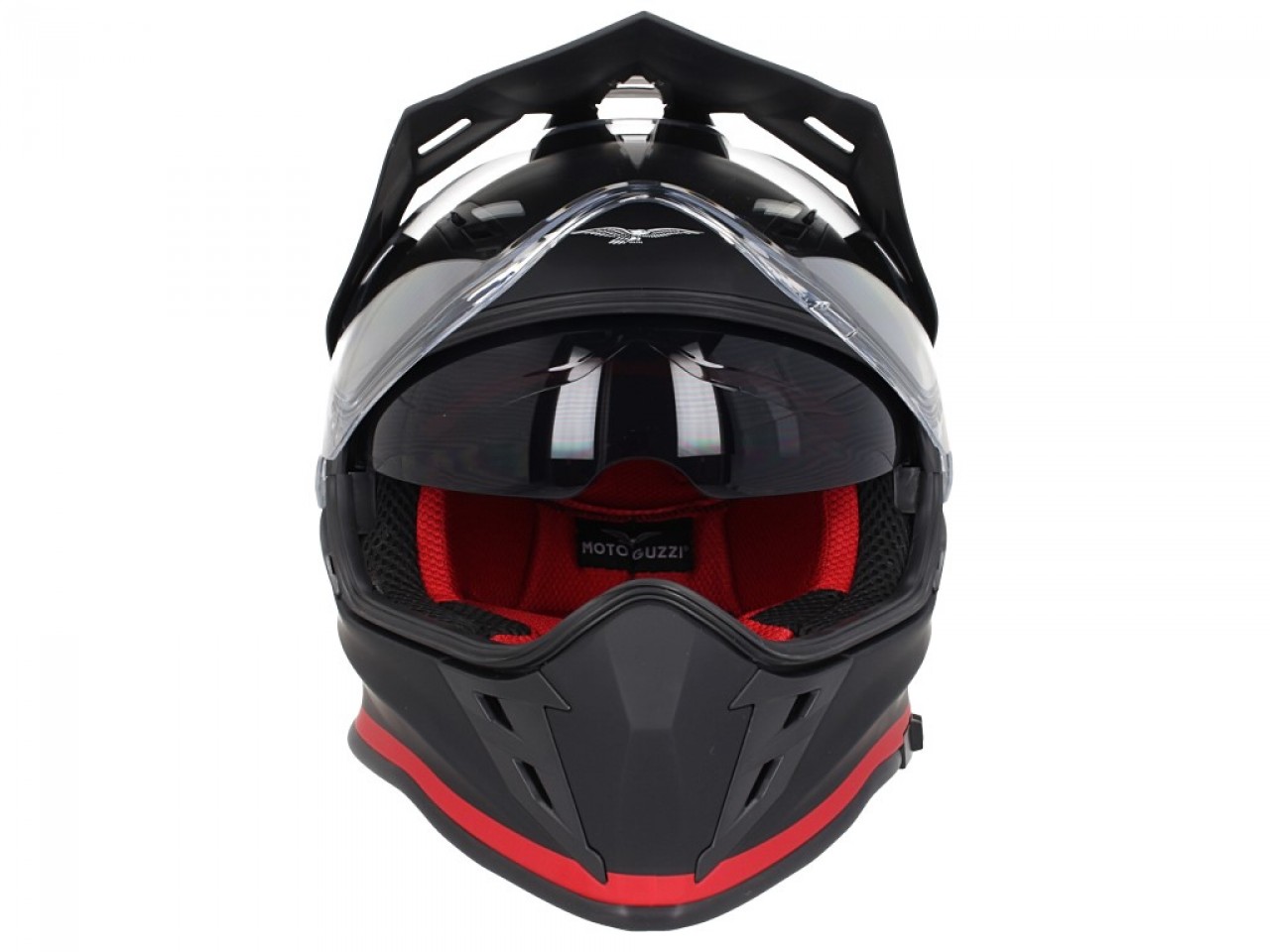Moto Guzzi Adventure Touring Helmet V85TT black