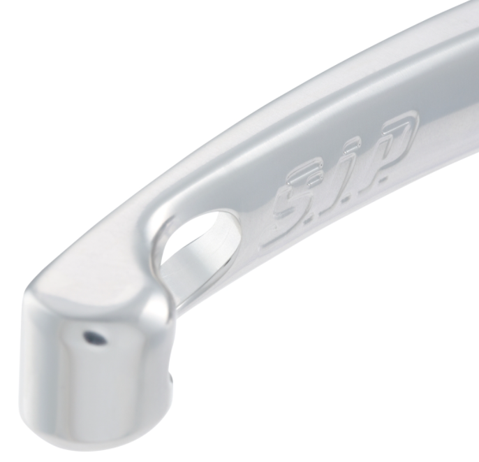 Sport lever set brake left/right for Vespa LX/LXV/S/Primavera/Sprint 50-150ccm, silver