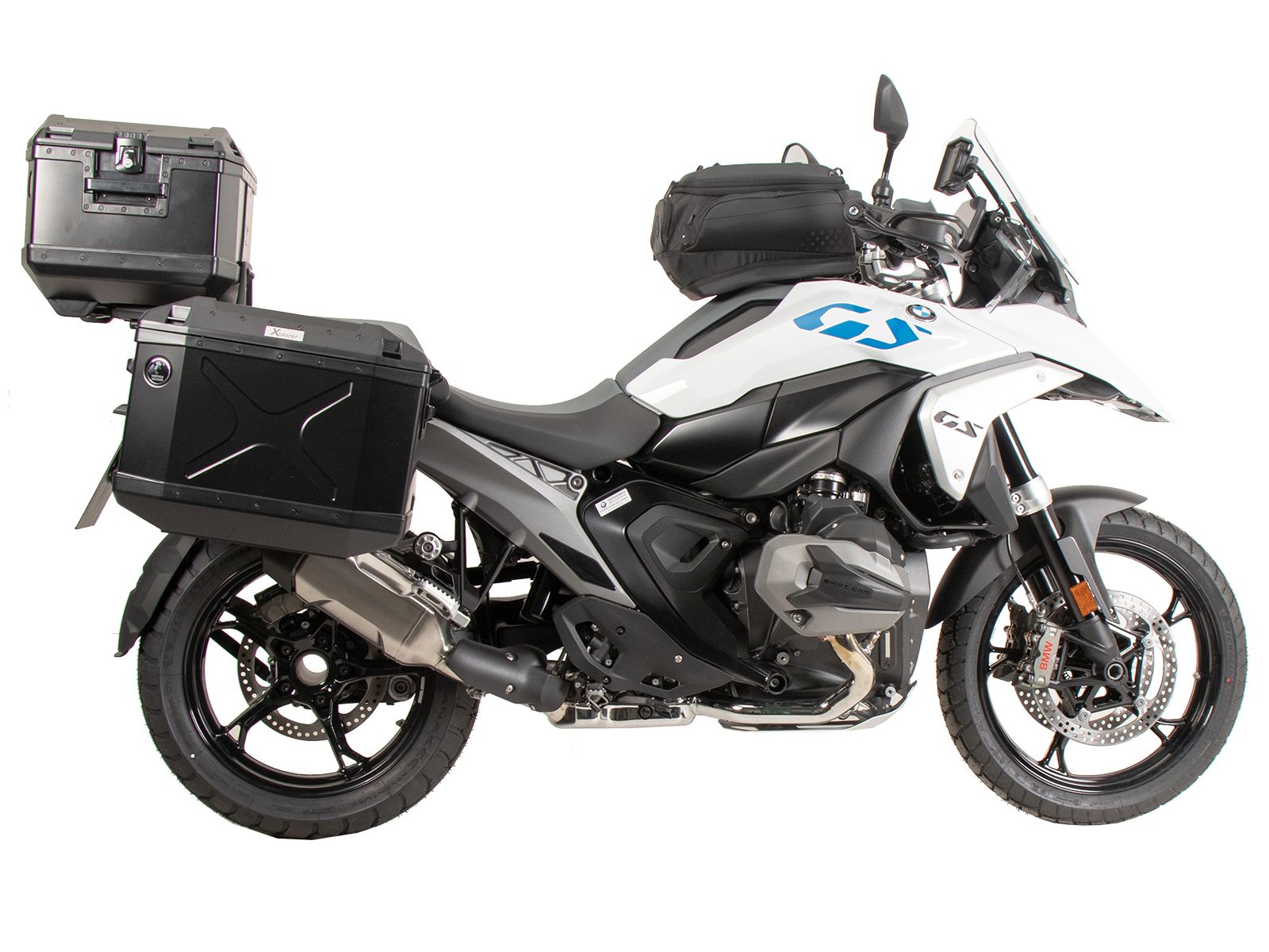 Alurack top case carrier for BMW R 1300 GS (23-) Hepco & Becker