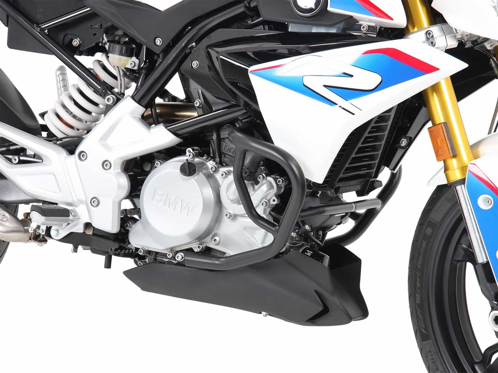 Engine guard black for BMW G 310 R (16-) Hepco & Becker
