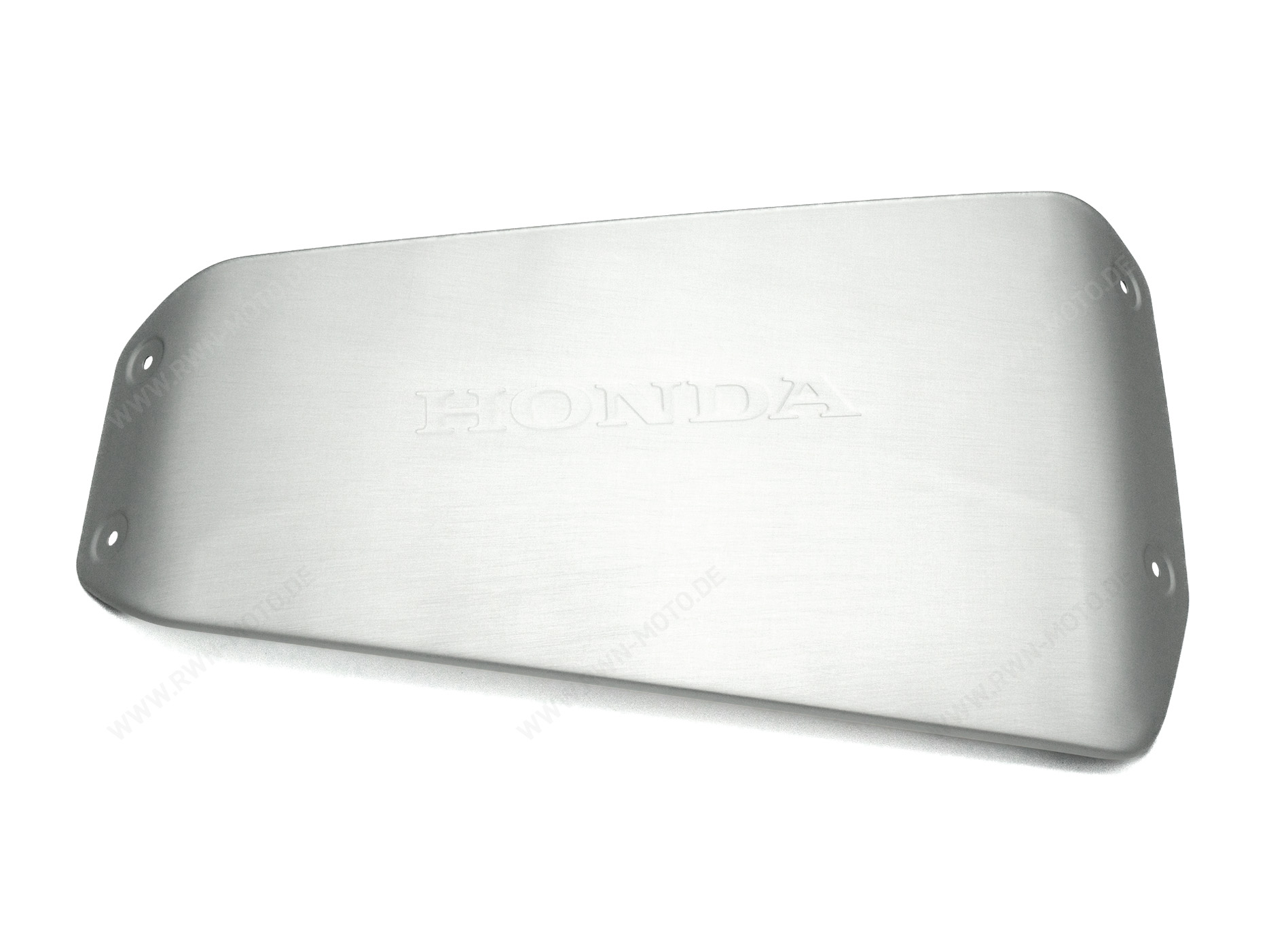 Case trim set aluminum for the side case set original Honda