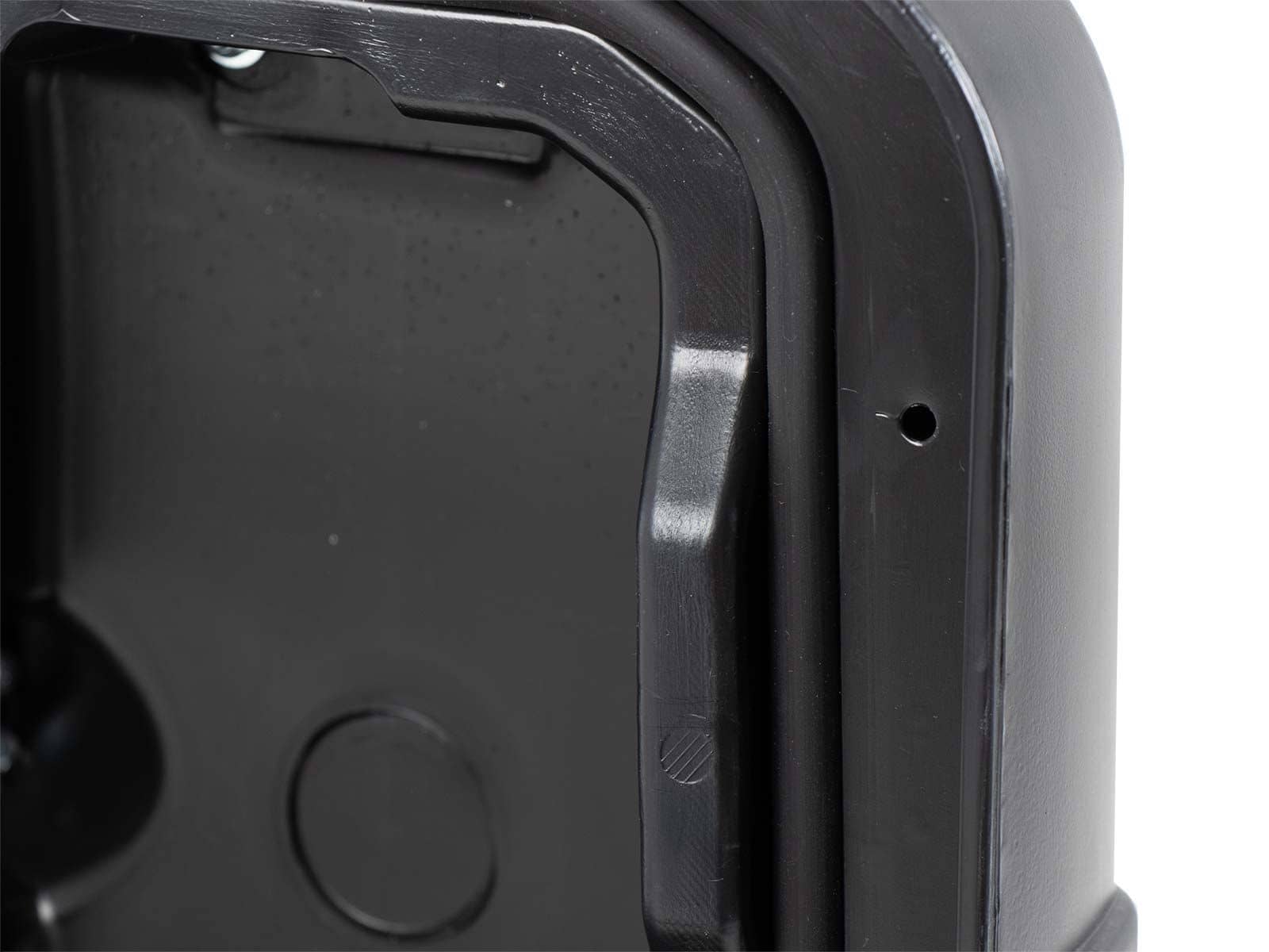 Gobi side case set Black Edition incl. luggage hooks Hepco & Becker