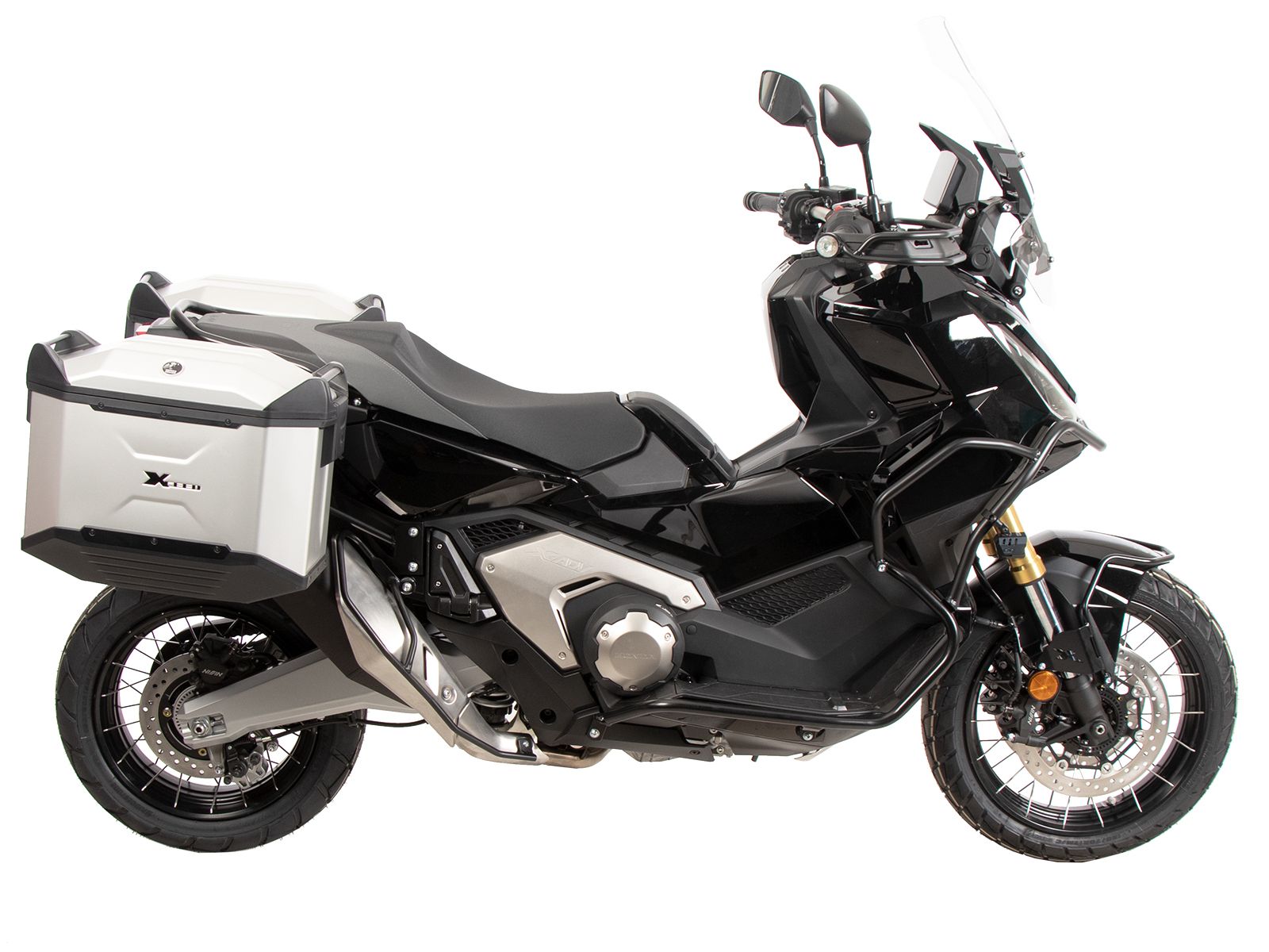 Side case carrier fixed black for Honda X-ADV (25- ) Hepco & Becker