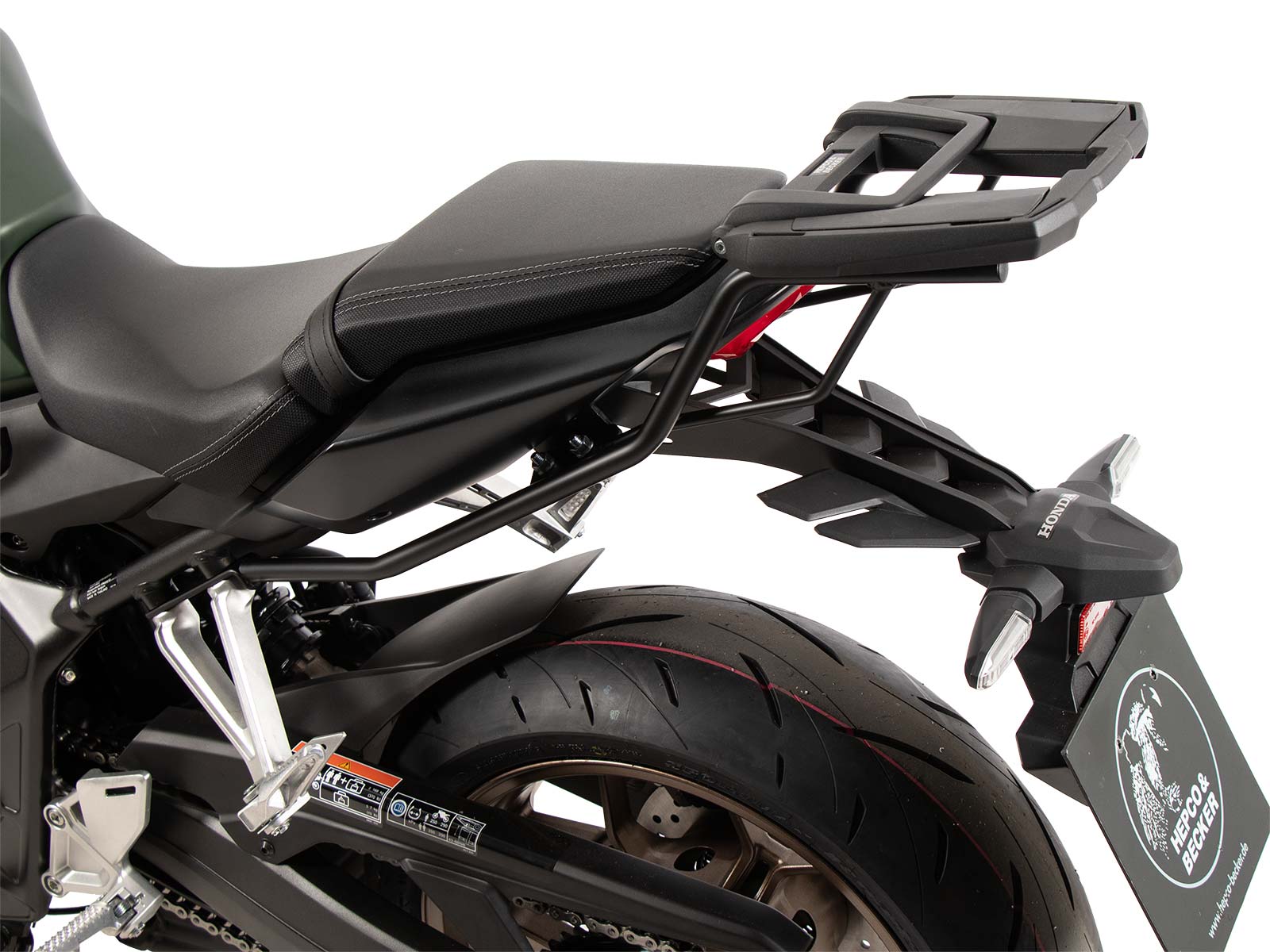Easyrack Topcaseträger black for Honda CB 650 R / E-Clutch (24-) Hepco & Becker