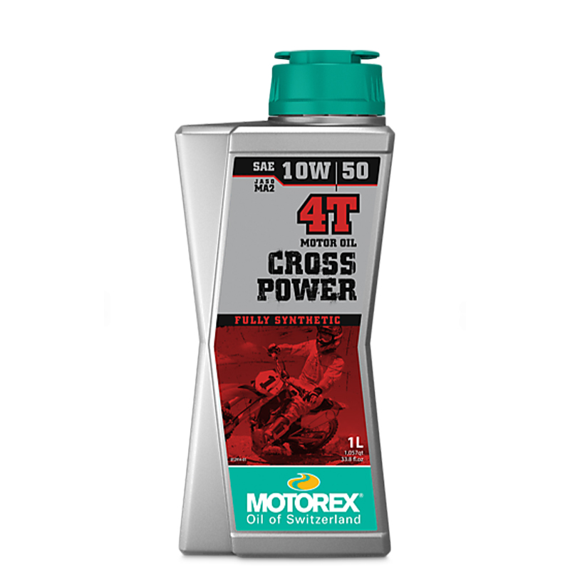 CHAMPION® Moto HP 4T 10W-50 engine oil - 4 liters
