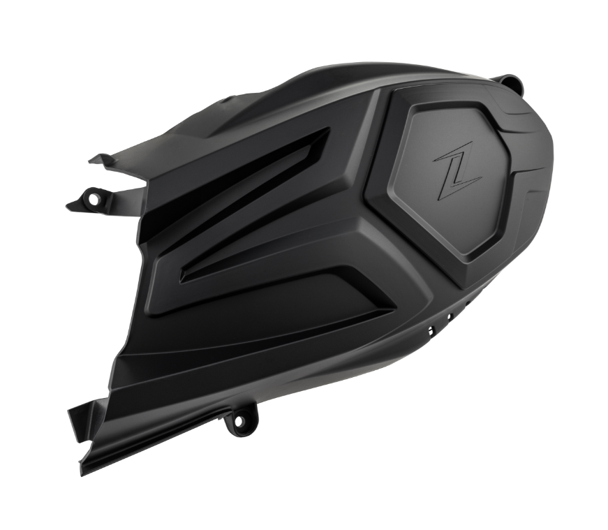 Cover vario ZELIONI for Vespa GTS/GTS Super/GTV HPE 300cc, black matt