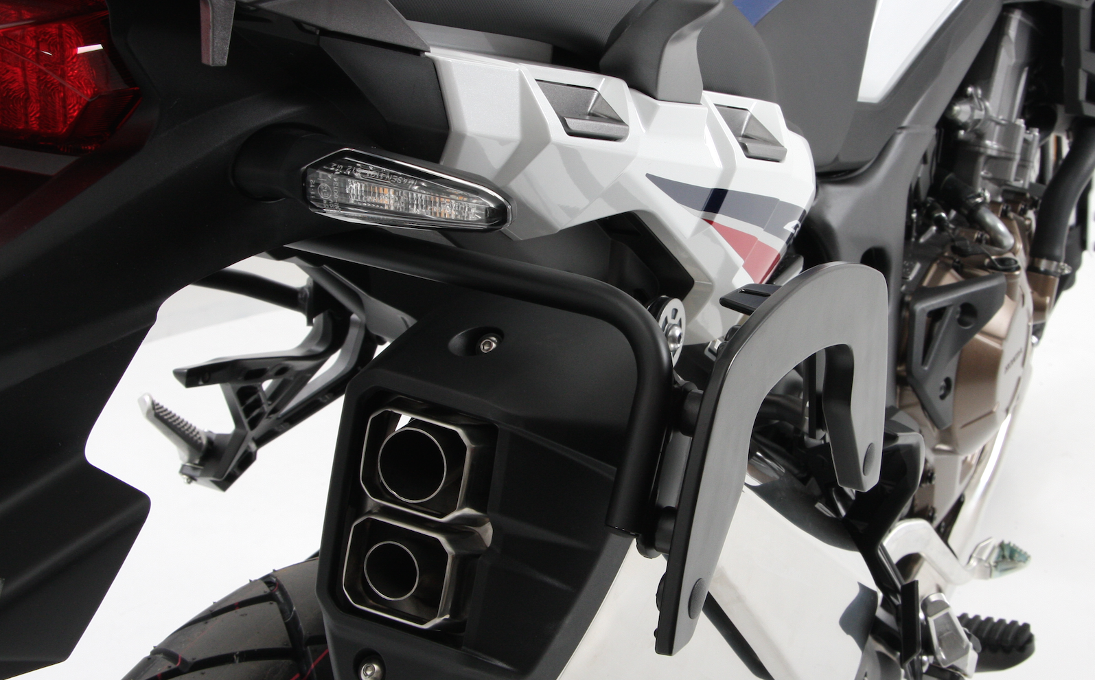 C-Bow side carrier black for Honda CRF 1000 Africa Twin (16-17) Hepco & Becker