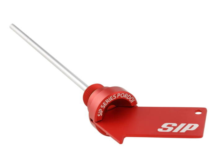 Oil filler plug engine oil for Vespa Primavera/Sprint 125-150cc i.e. 3V 4T AC, red