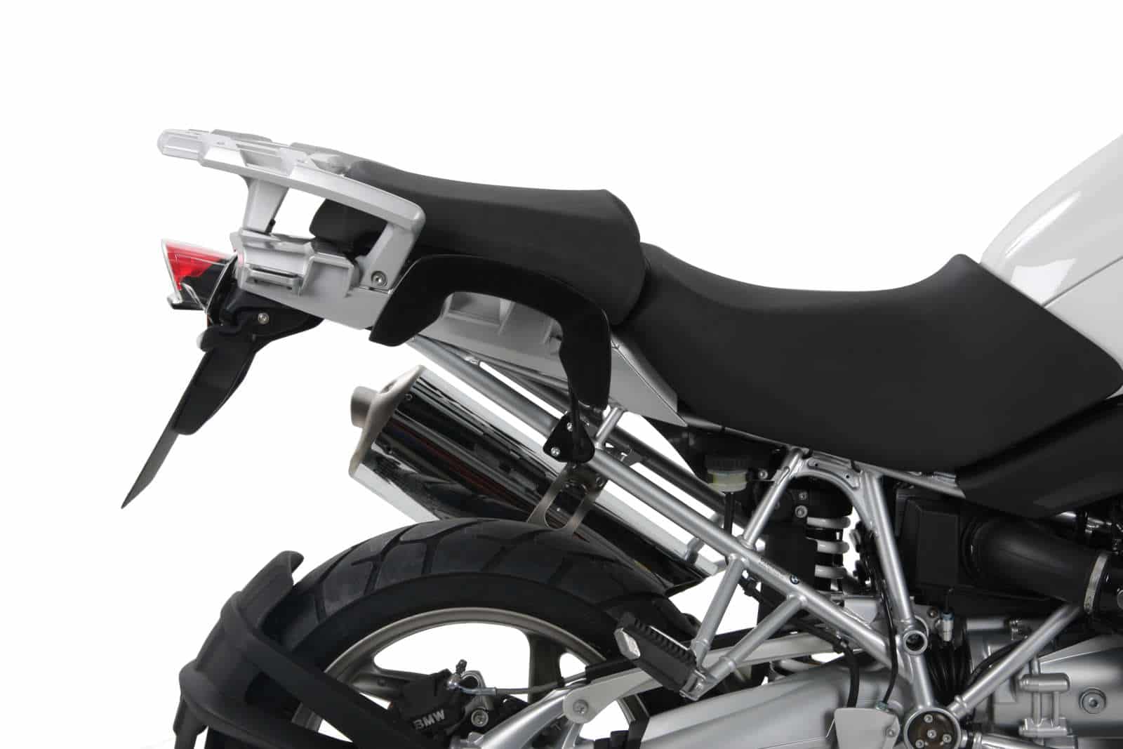 C-Bow side carrier black for BMW R 1200 GS (04-12) Hepco & Becker