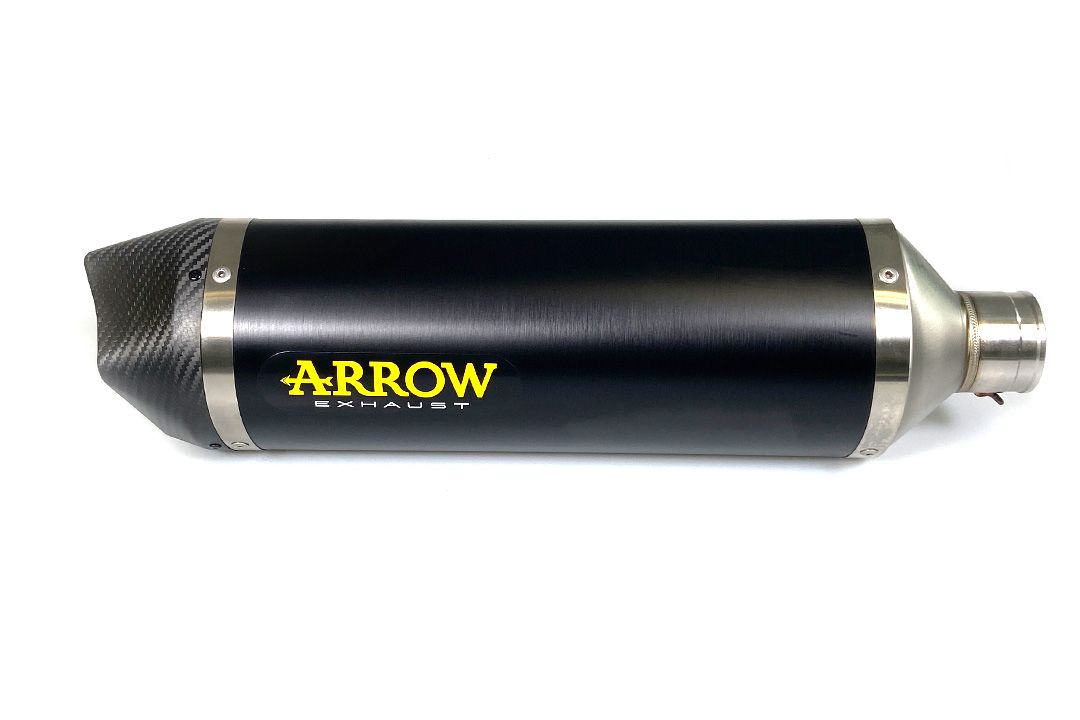 ARROW exhaust DARK RACE TECH aluminum for Honda CB 500 F / CBR 500 R (19-20)