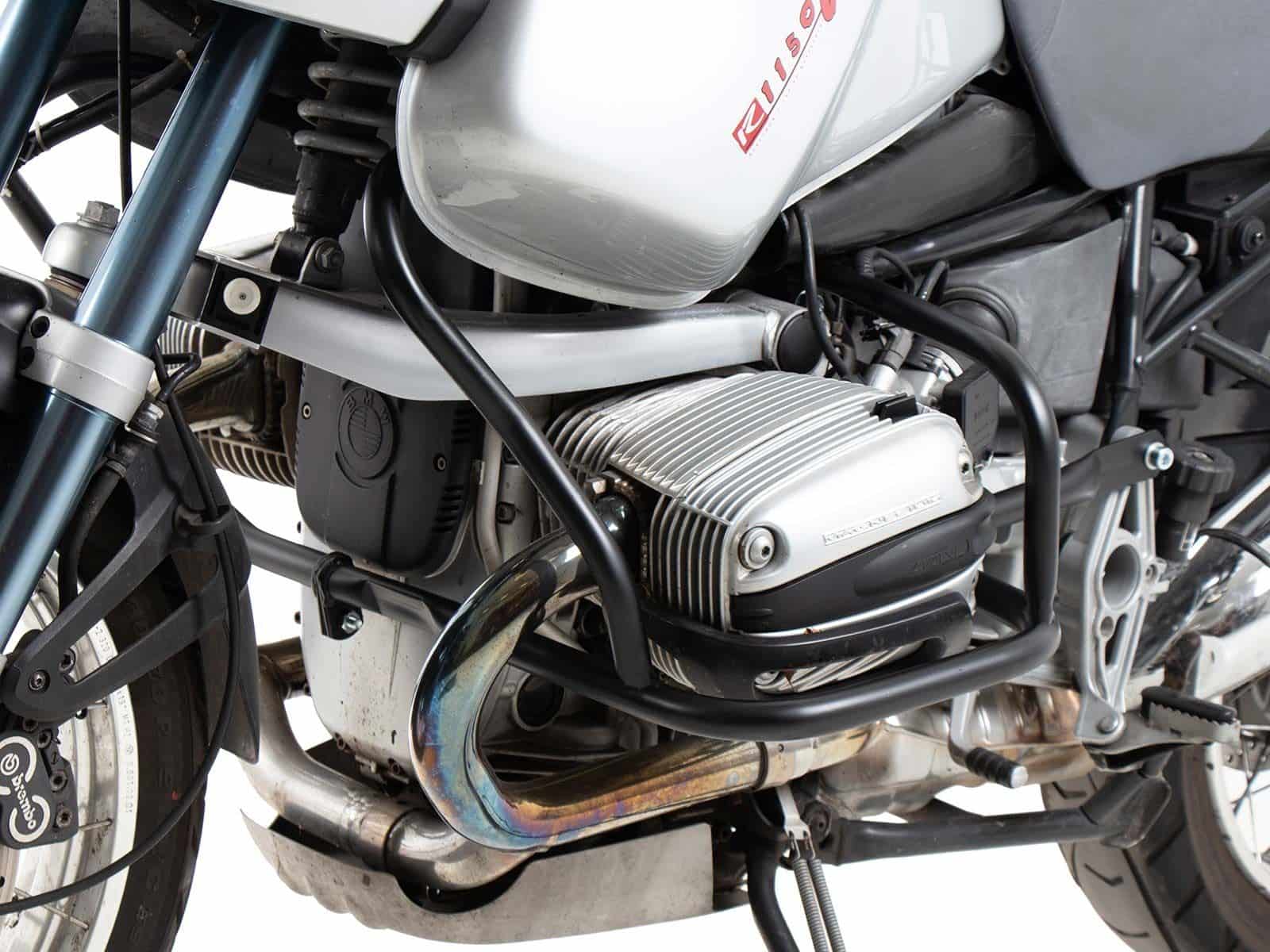 Engine guard silver for BMW R 1150 GS (00-04) Hepco & Becker
