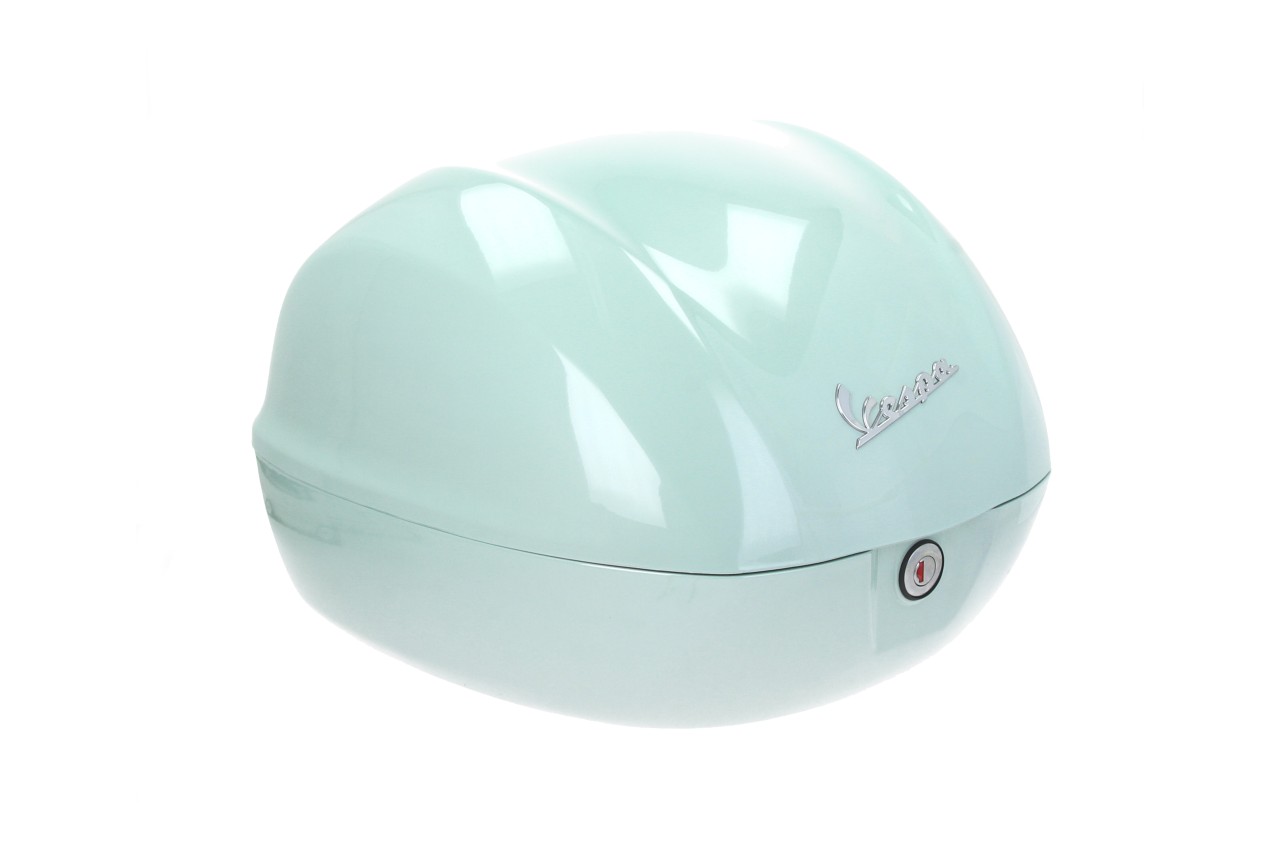 Original top case 32 l. for Vespa Primavera / GTS (Verde Amabile / Latte Menta 350/A)