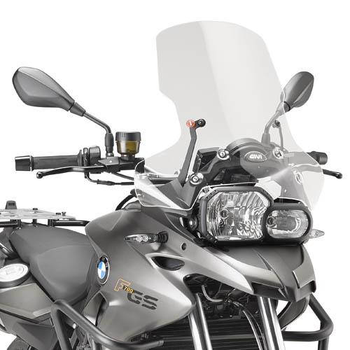 Mounting kit for windshield for BMW F 700 GS (BJ. 13-17) Givi
