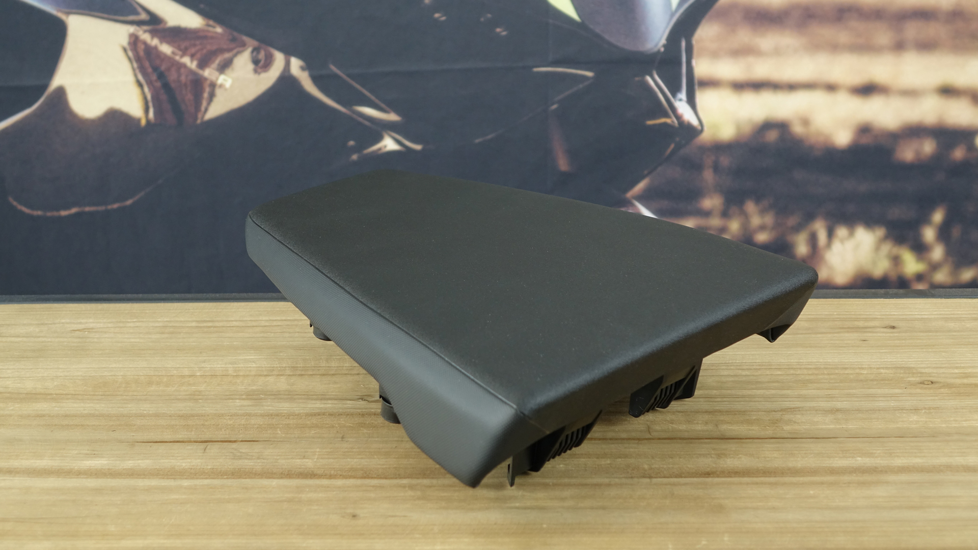 Pillion seat black for Honda CRF1100L Africa Twin original 2020-