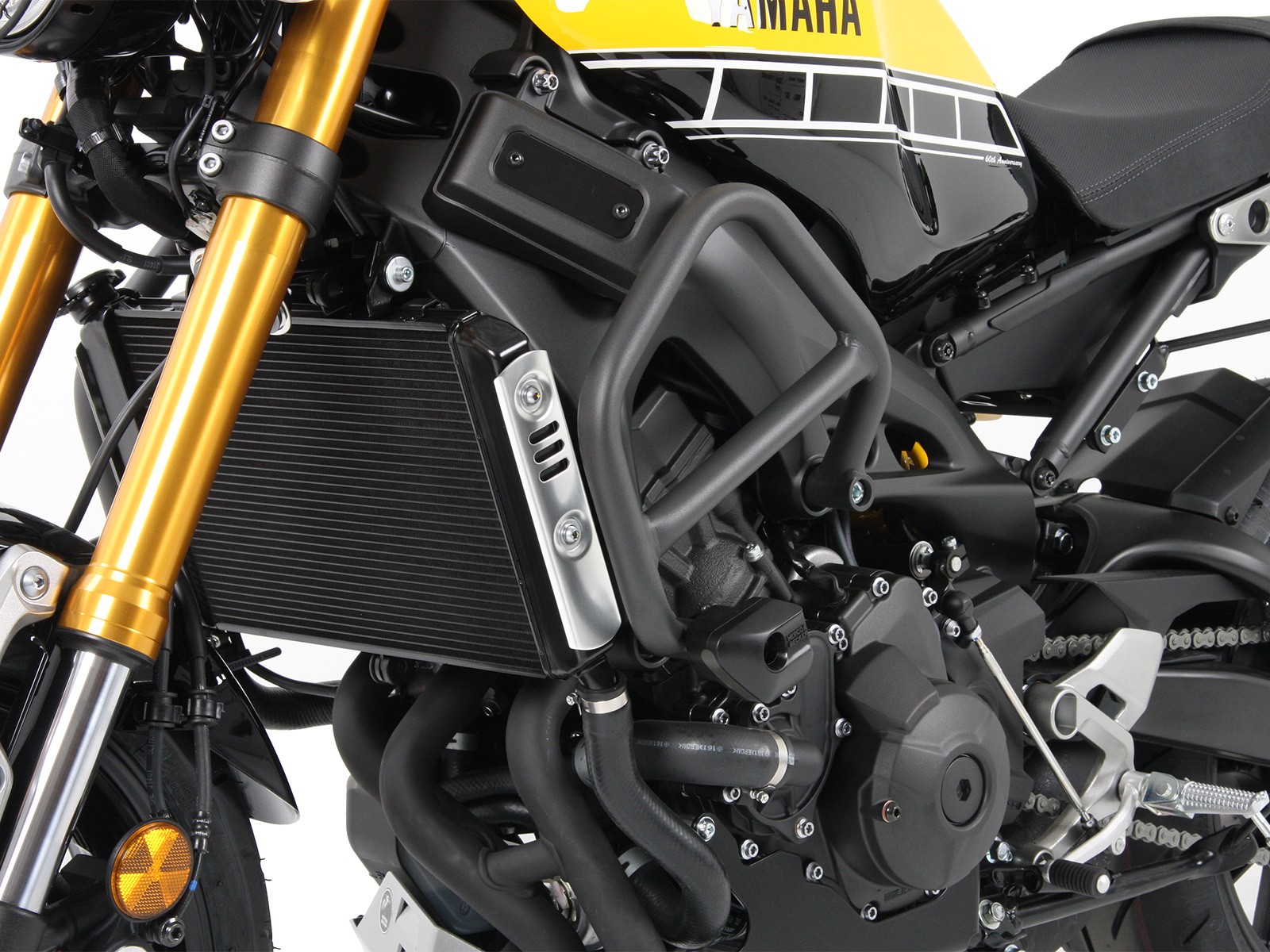 Engine guard anthracite for Yamaha XSR 900 (Bj.16-) Hepco & Becker