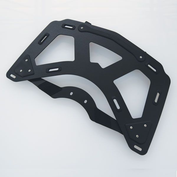 Luggage rack for top case BMW K 1600 GTL (10-22), aluminum, black