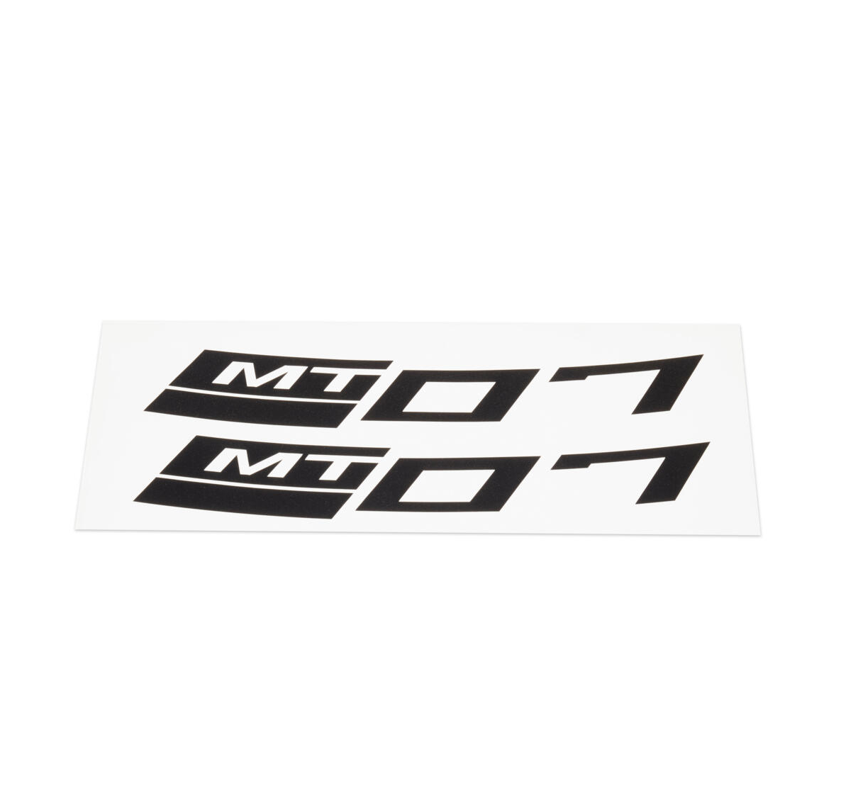 Reflective rim sticker for rear wheel for MT-07 (Bj.21-) Original Yamaha