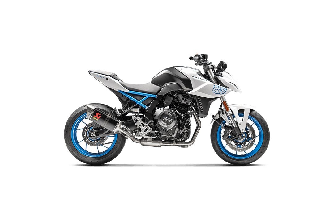 Akrapovic Racing Line (Carbon) exhaust system for Suzuki GSX-8S, 8R,2022-2024