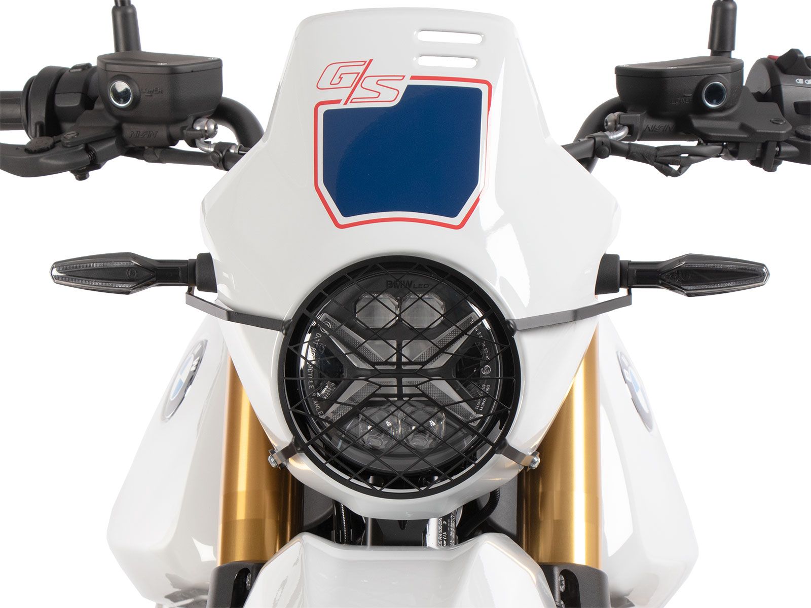 Lamp guard black for BMW R 12 G/S (25-) Hepco & Becker
