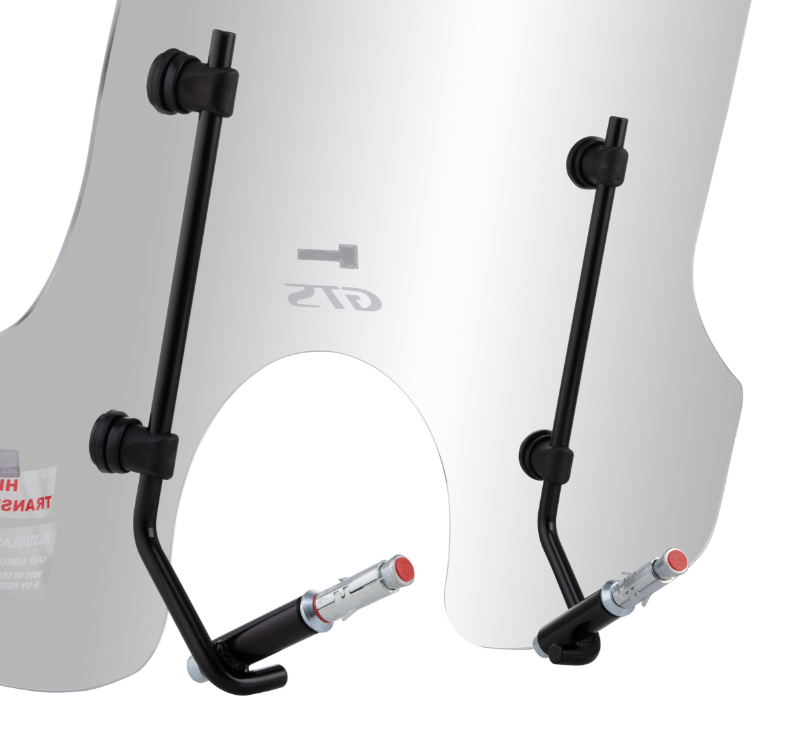 Windshield FACO high for Vespa GTS /GTS Super 125/300cc (`23-), clear