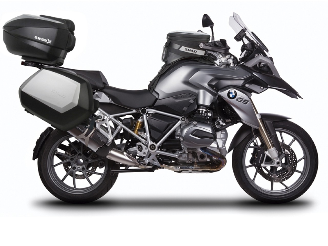 Shad case carrier 3P for BMW R1250 / 1200GS (19-21)