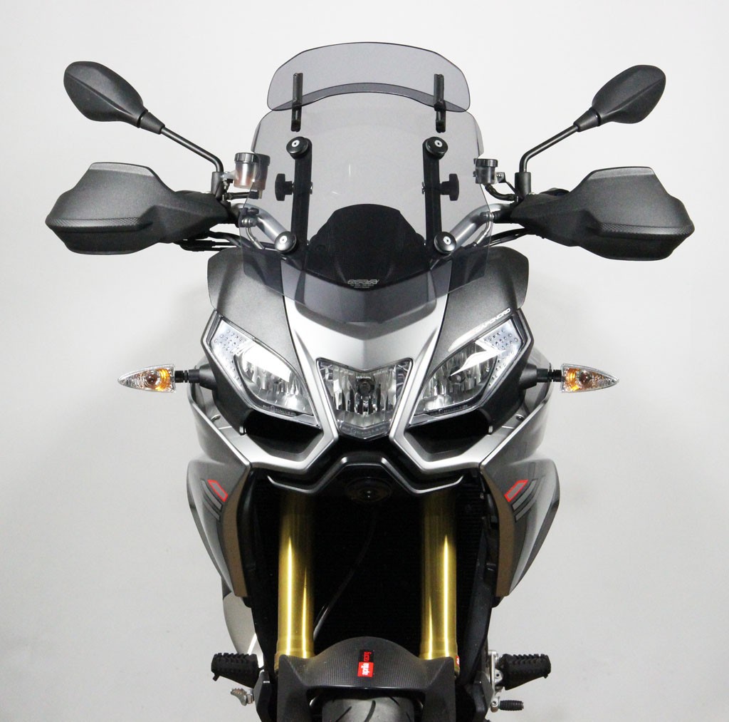 Variotouringscreen MRA "VT" smoke gray APRILIA CAPONORD 1200 (Bj.13-)