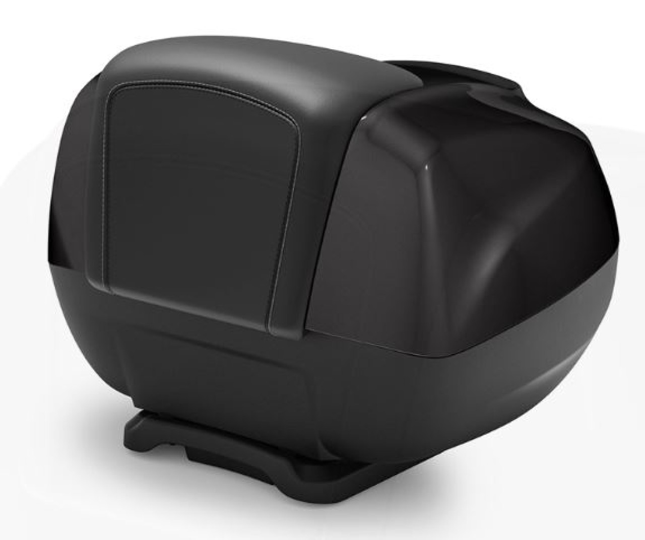 Top Case 37 l, black (XN2_nero cosmo / vulcano / 98/A) for Piaggio MP3 400 HPE 2022